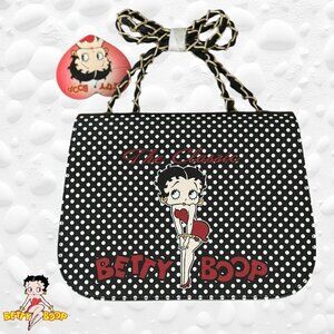 Betty Boop Polka Dot crossbody/handbag.  New with tags.  Versatile!